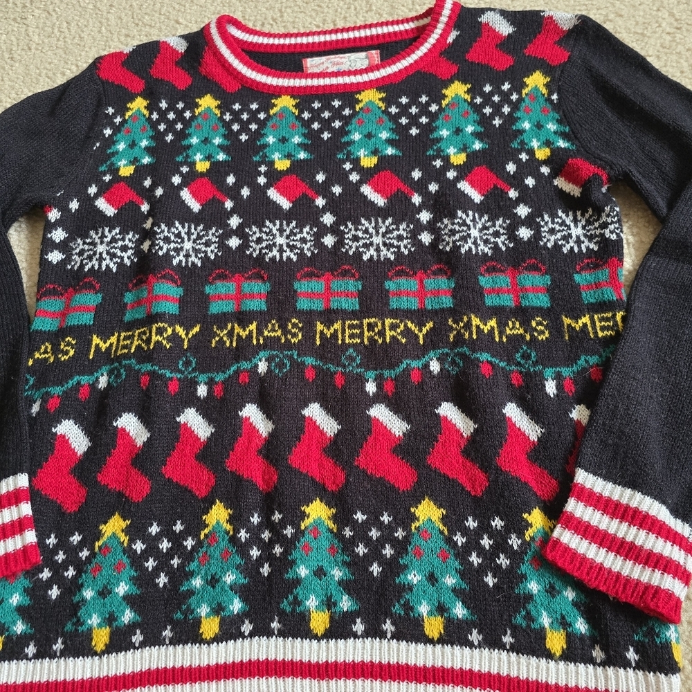 CHRISTMAS SWEATER Womens Small🎄